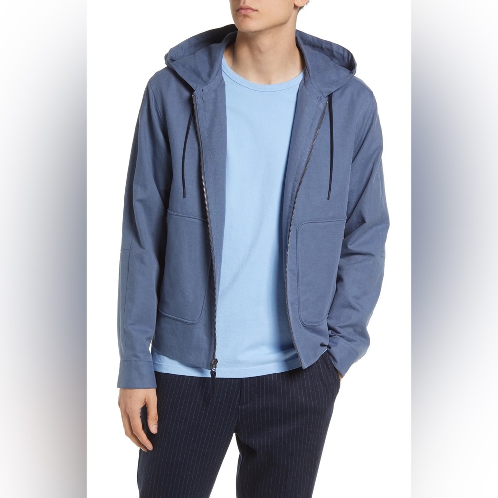 Men's Lightweight Hooded Jacket